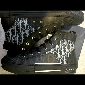 DIOR B23 HIGH TOP SNEAKER